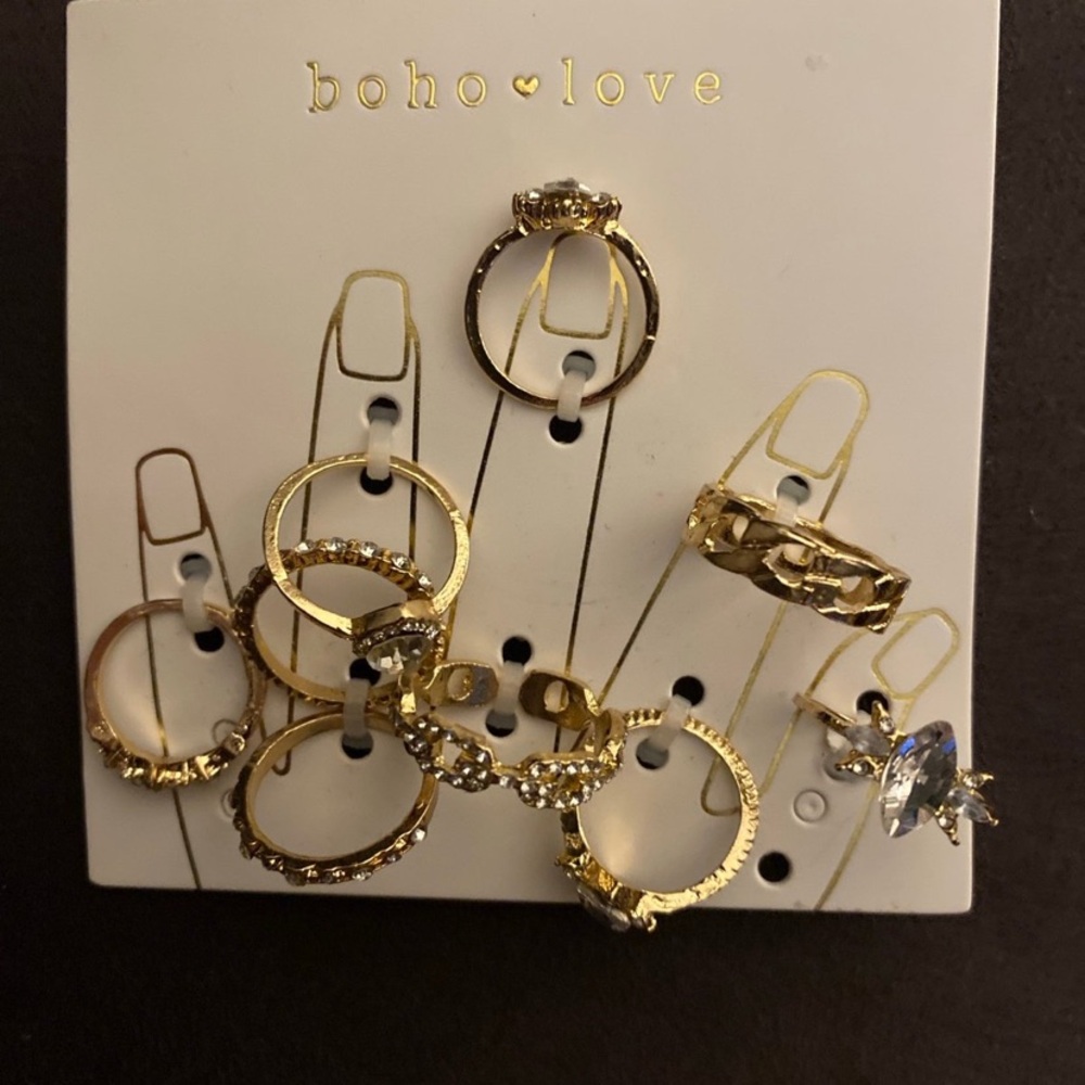 NWT- Boho Love - Rings. - Picture 2 of 4